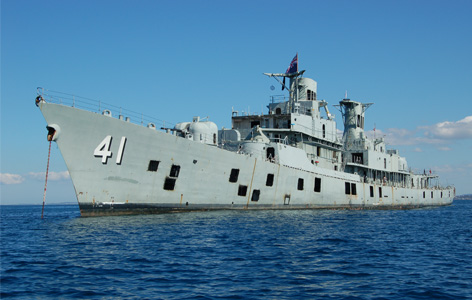 HMAS Brisbane