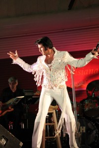 Elvis! - Mark Anthony Tribute at the Sunshine Coat Events Centre