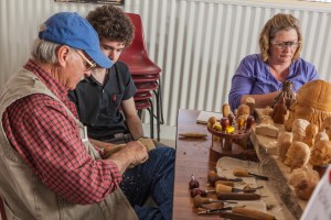 Don Powell Wood Carving Workshop