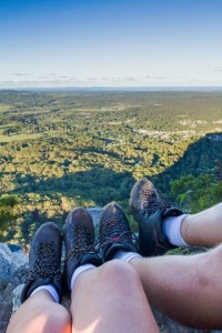 King and Queen of the Mountain – Mt Cooroora