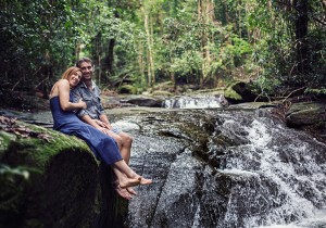 Experience the serenity of Buderim Falls