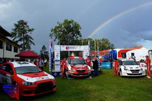 Four Wheels of Fury – International Rally of Queensland
