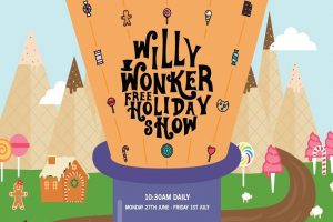 Ginger Adventures – Willy Wonka and the Ginger Factory