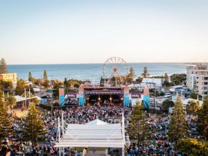 Caloundra Music Festival – 10 years of Sun, Surf, and Soul