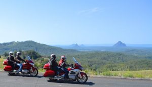 Tourists looking for the lap record on the Sunshine Coast