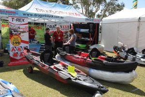 Sunshine coast home show - kayaks