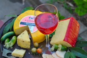 Kenilworth Cheese and wine selection