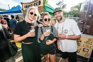 happy faces at the noosa craft beer festival