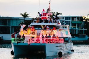 Christmas Boat Parade Mooloolaba 2019