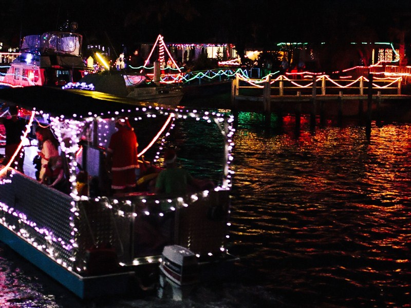 Lights on the Water Mooloolaba Boat ParadeSunshine Coast Lifestyle