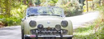 Noosa Hill Climb - classic car