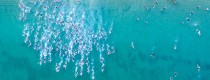 Mooloolaba Triathlon - Ocean swim